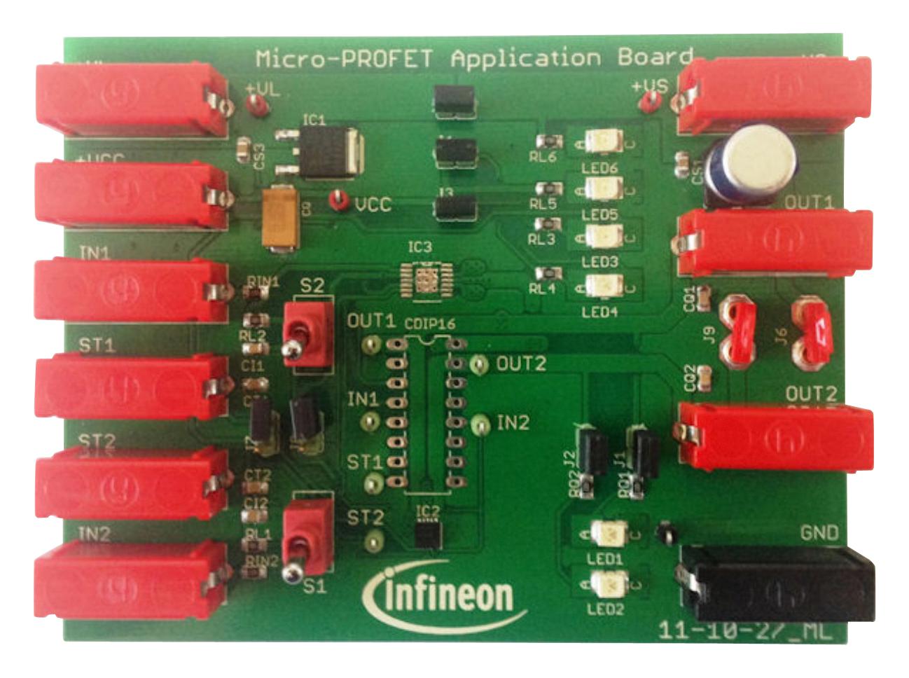 Infineon Demoboardits42K5Dtobo1