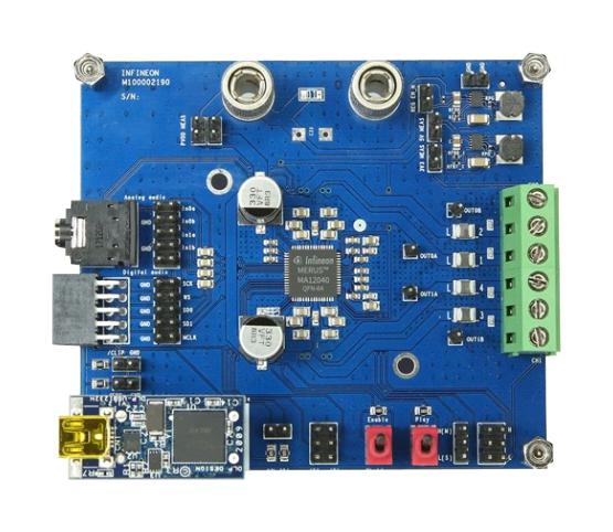 Infineon Evalaudioma12040Tobo1