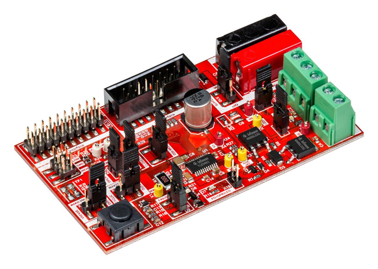 Infineon Liteldosbcboardtobo1