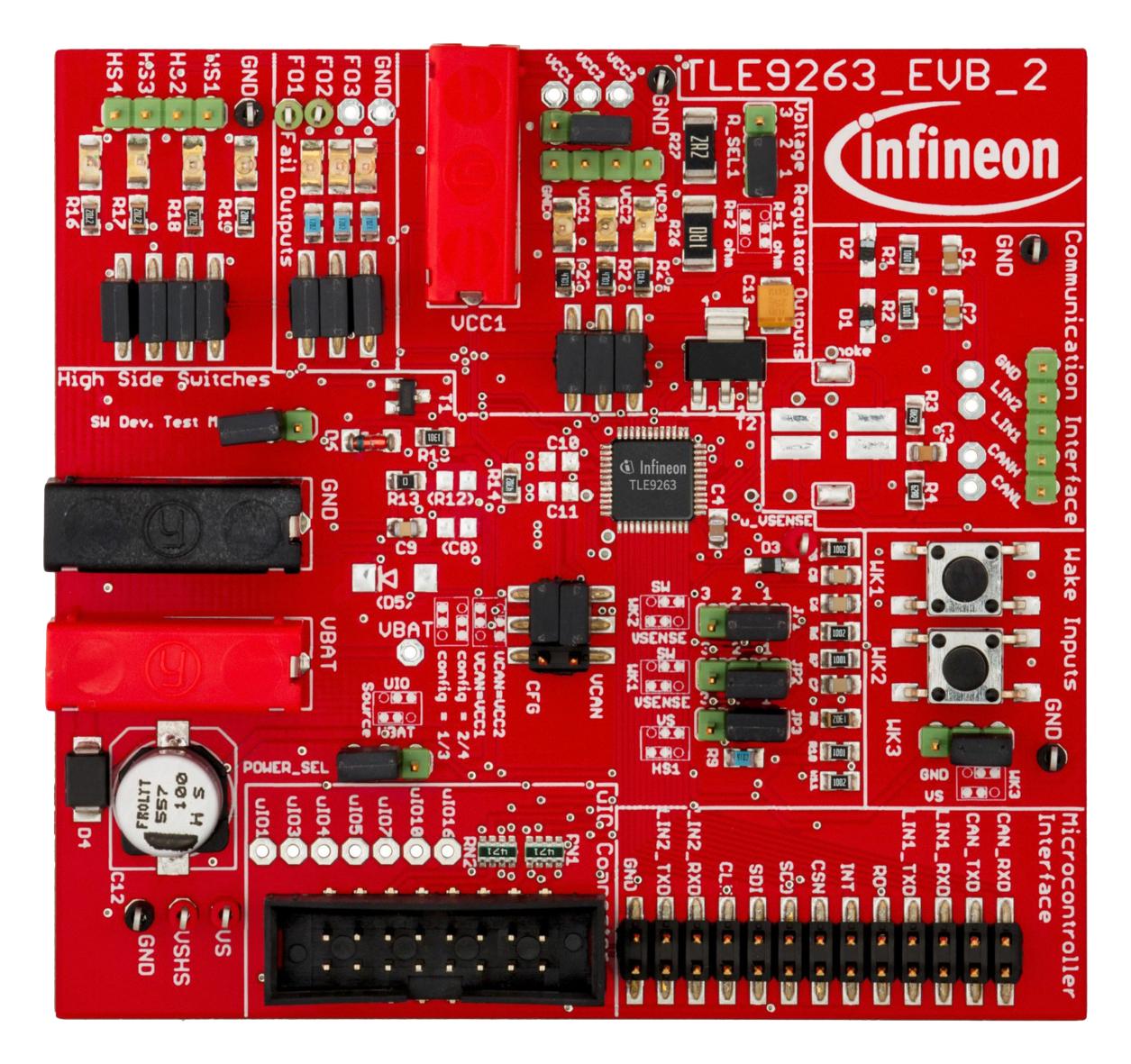 Infineon Midrangesbcboardtobo1