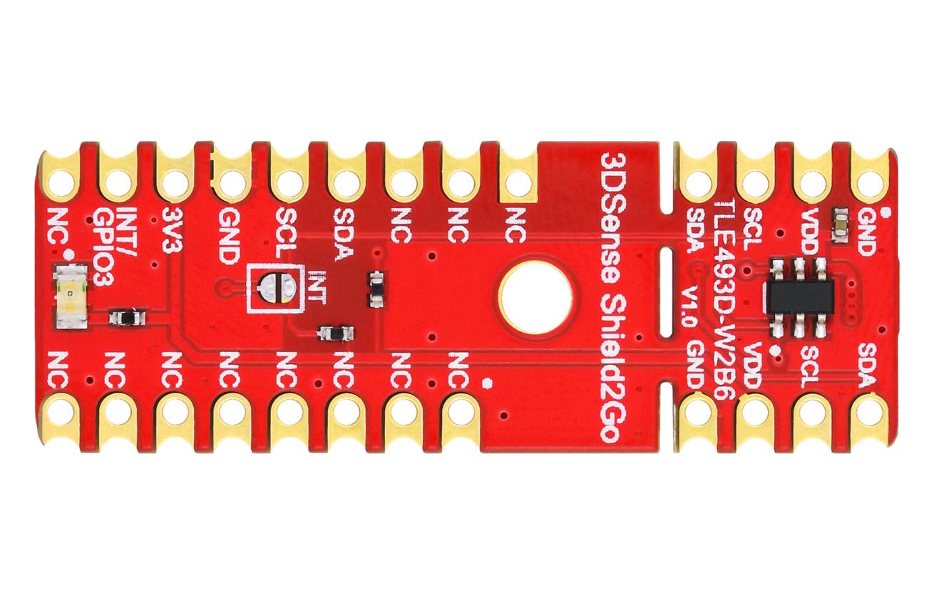 Infineon S2Go3Dtle493Dw2B6A0Tobo1