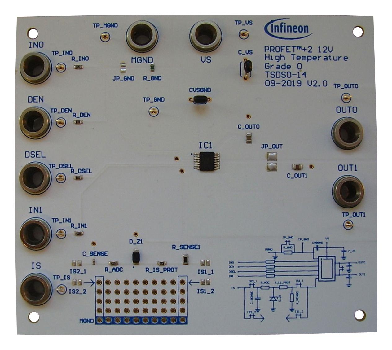 Infineon Shieldbts70041Epztobo1