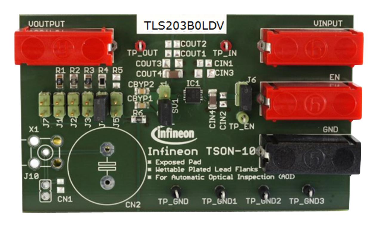 Infineon Tls203B0Ldvboardtobo1