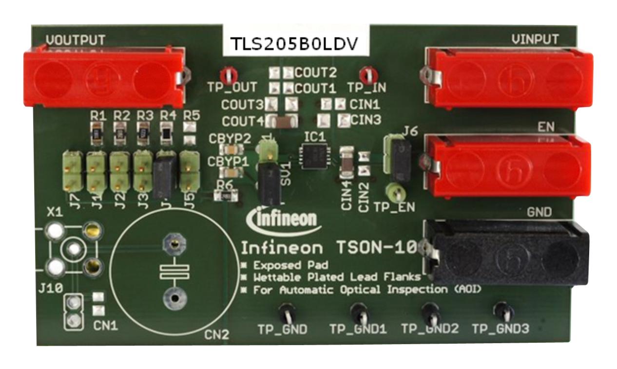 Infineon Tls205B0Ldvboardtobo1