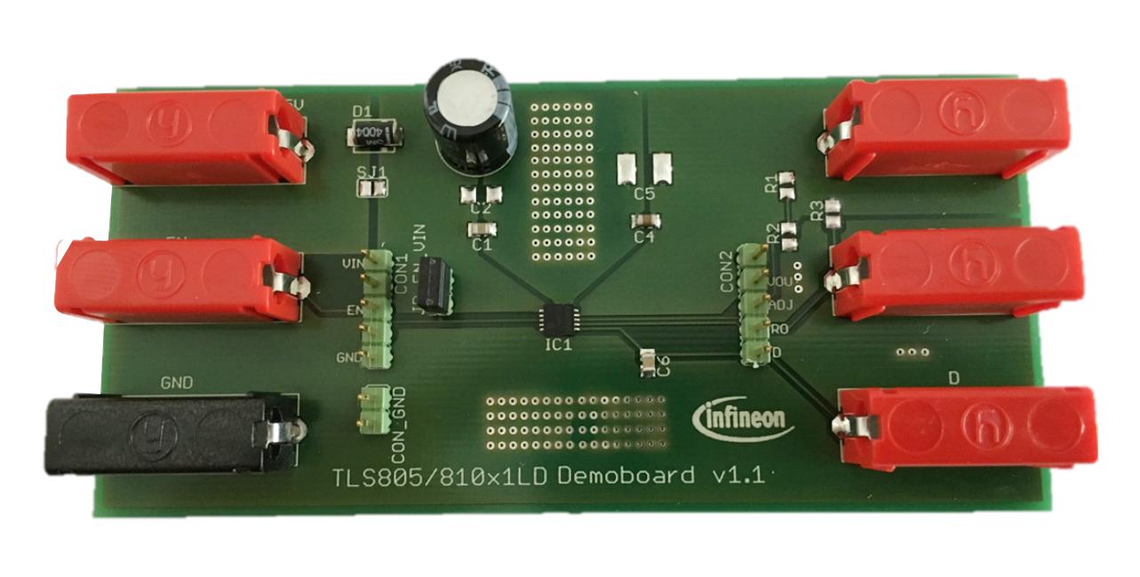 Infineon Tls805B1Ldv50Boardtobo1