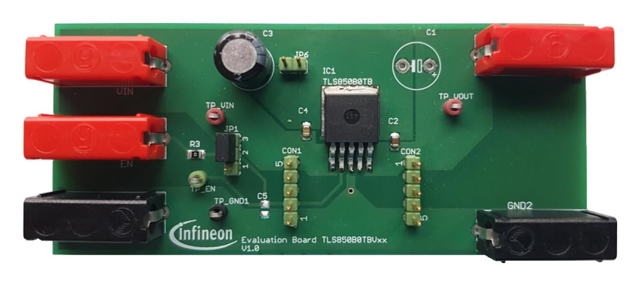 Infineon Tls850B0Tb50Boardtobo1