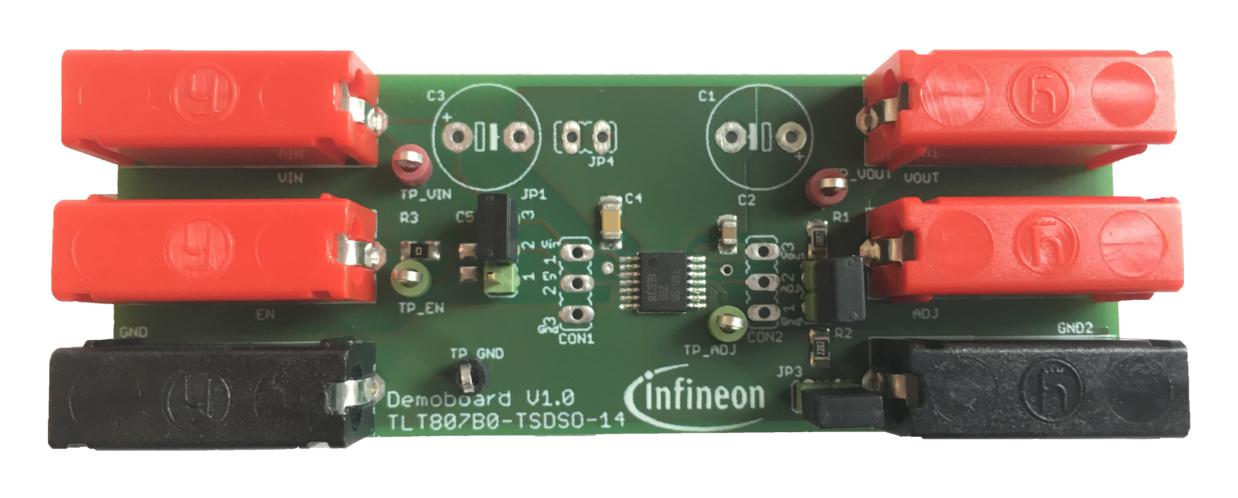 Infineon Tlt807B0Epvboardtobo1