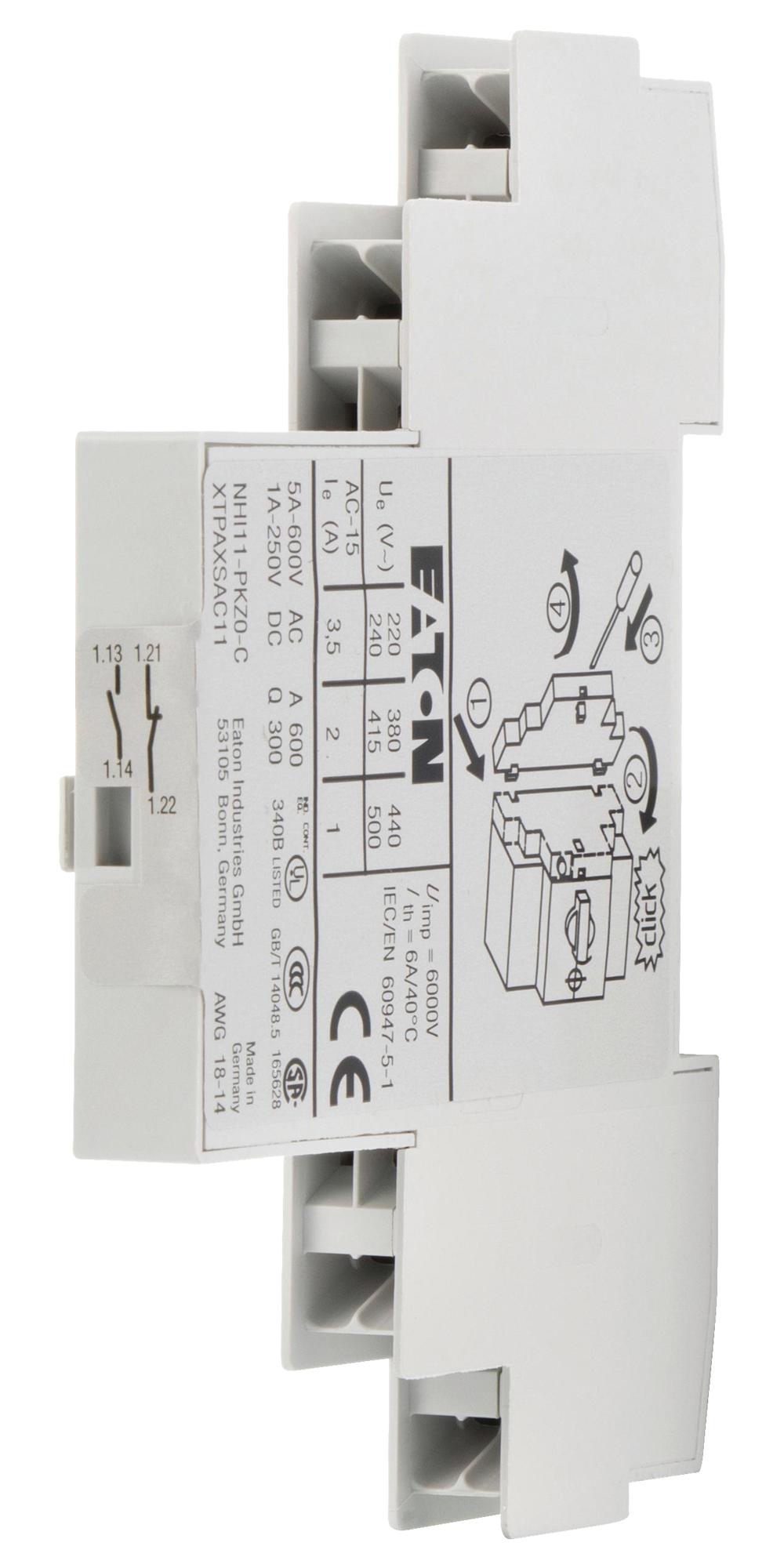 Eaton Moeller Nhi11-Pkz0-C