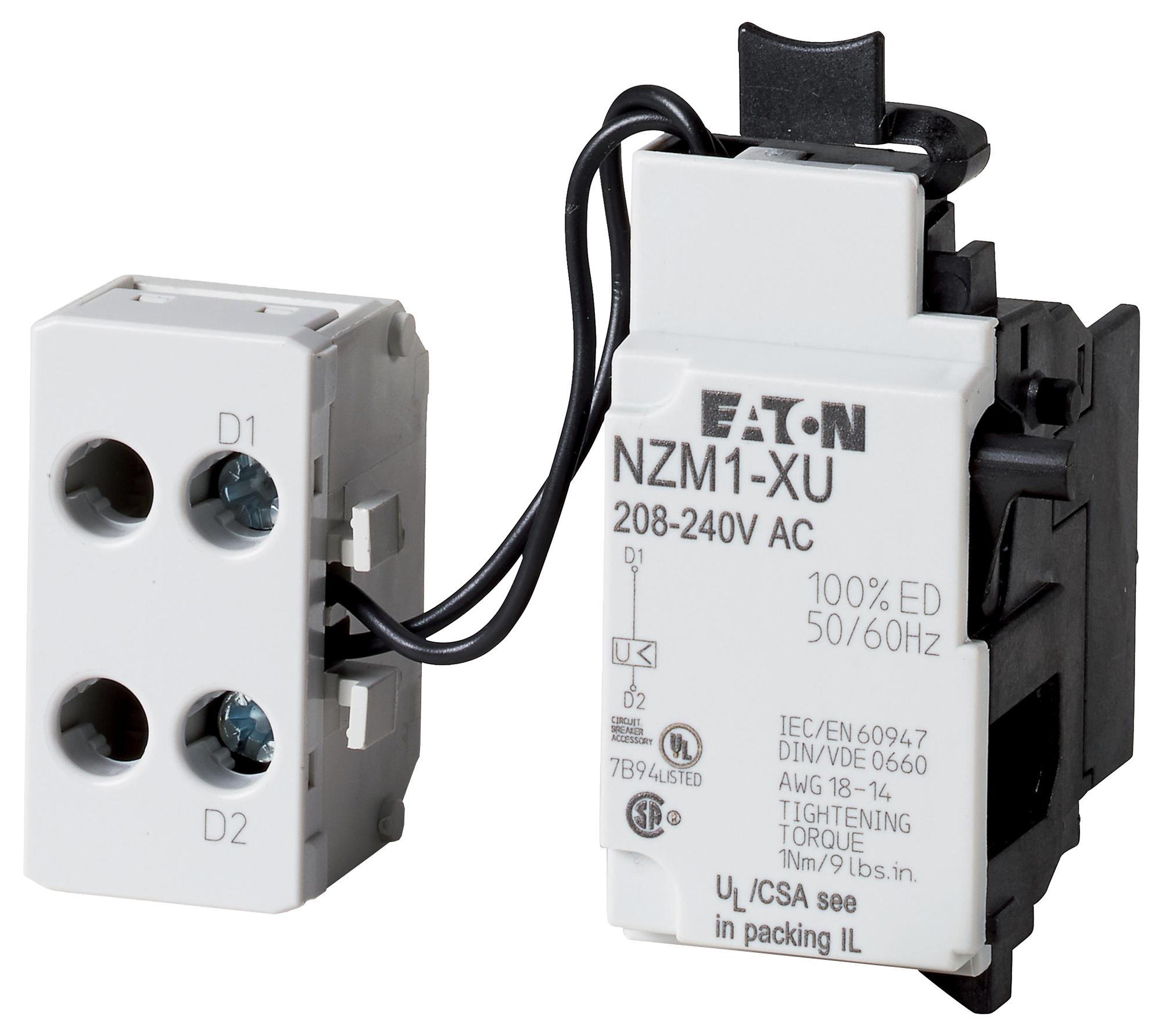 Eaton Moeller Nzm1-Xu110-130Ac