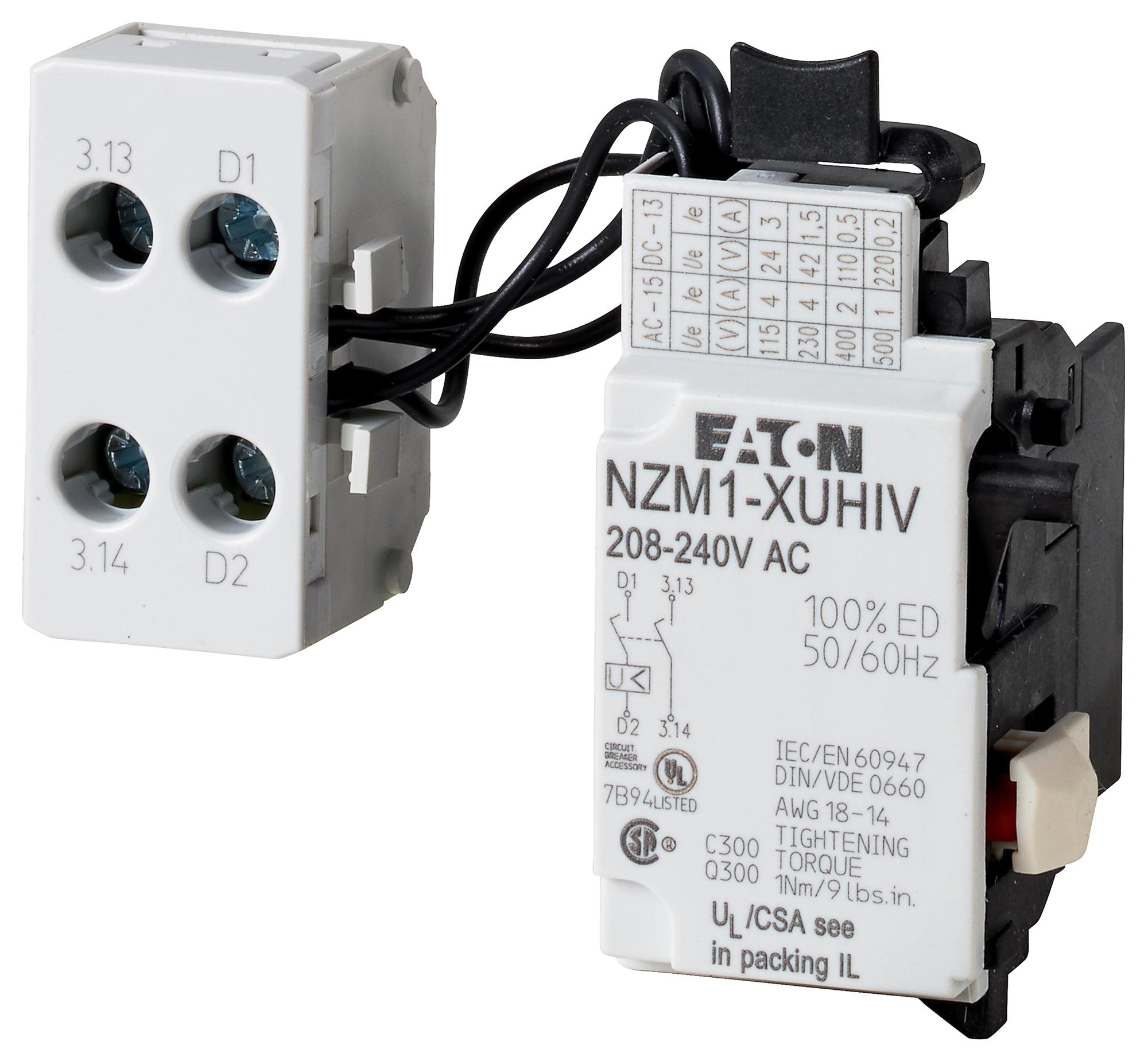 Eaton Moeller Nzm1-Xuhiv208-240Ac