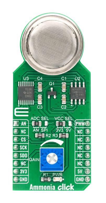 Mikroelektronika Mikroe-4151