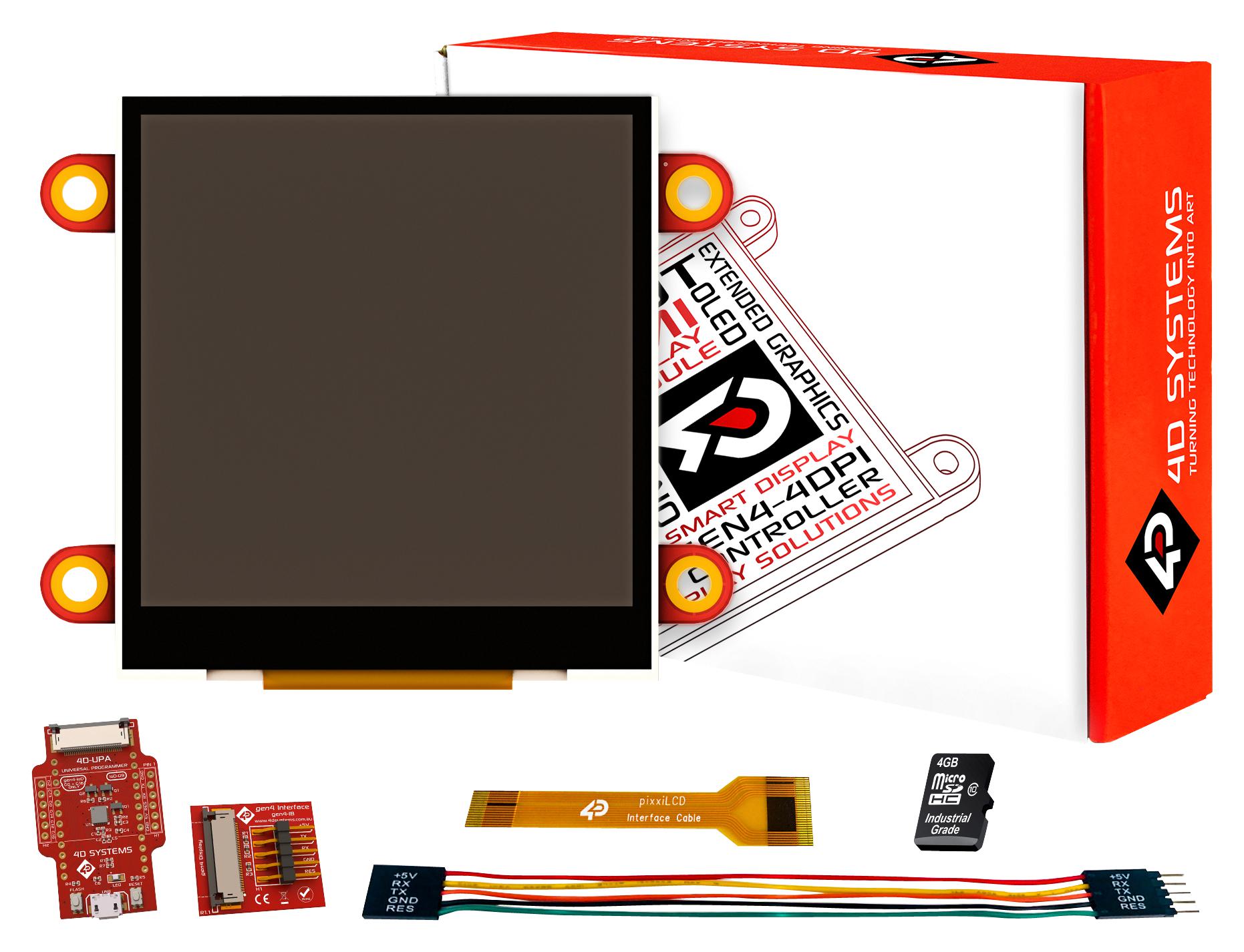 4D Systems Sk-Pixxilcd-25P4