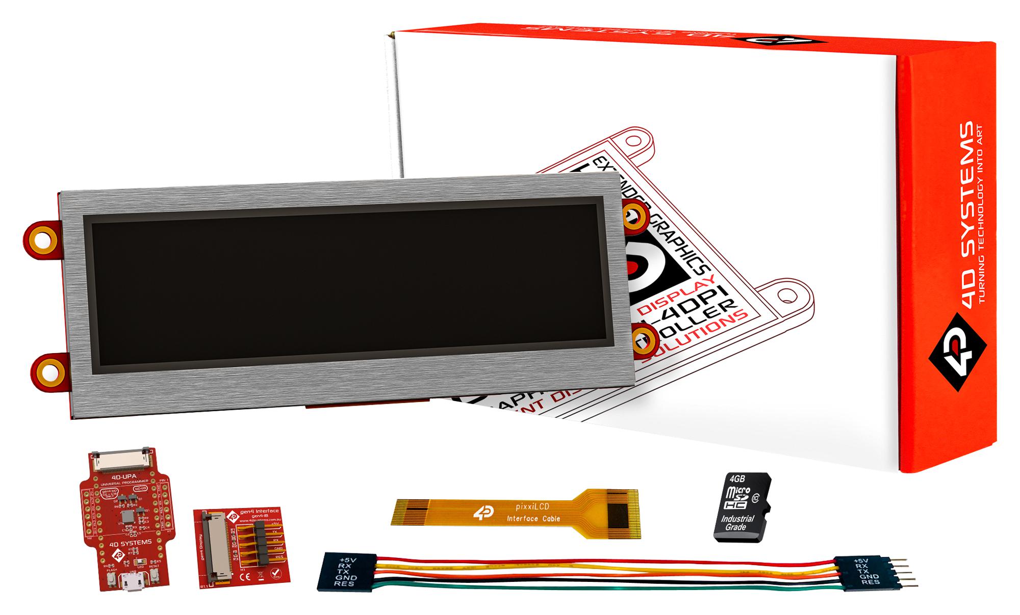 4D Systems Sk-Pixxilcd-39P4