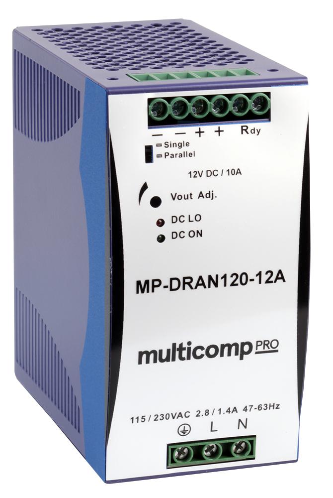 Multicomp Pro Mp-Dran120-12A