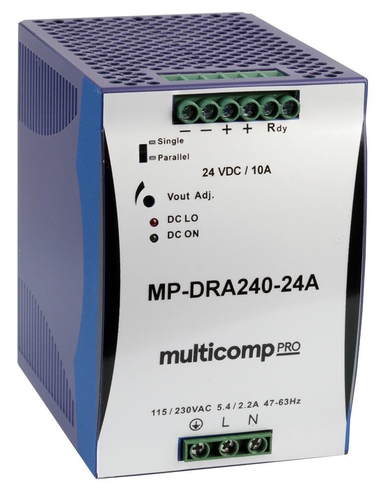 Multicomp Pro Mp-Dra240-48A