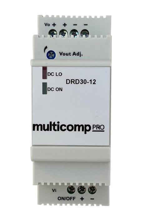 Multicomp Pro Mp-Drd30-12