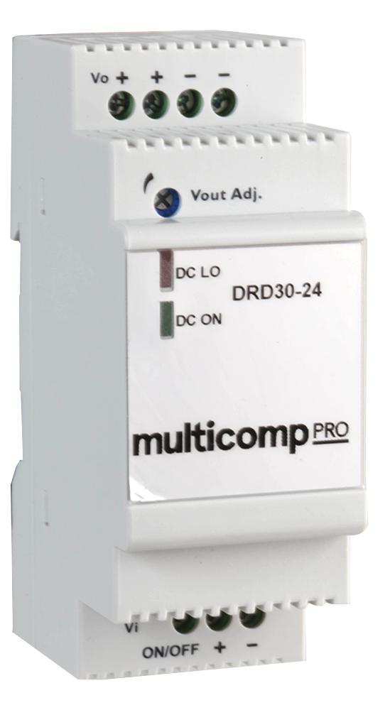 Multicomp Pro Mp-Drd30-24