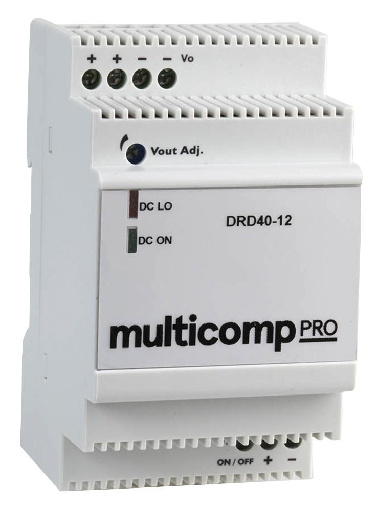 Multicomp Pro Mp-Drd40-12