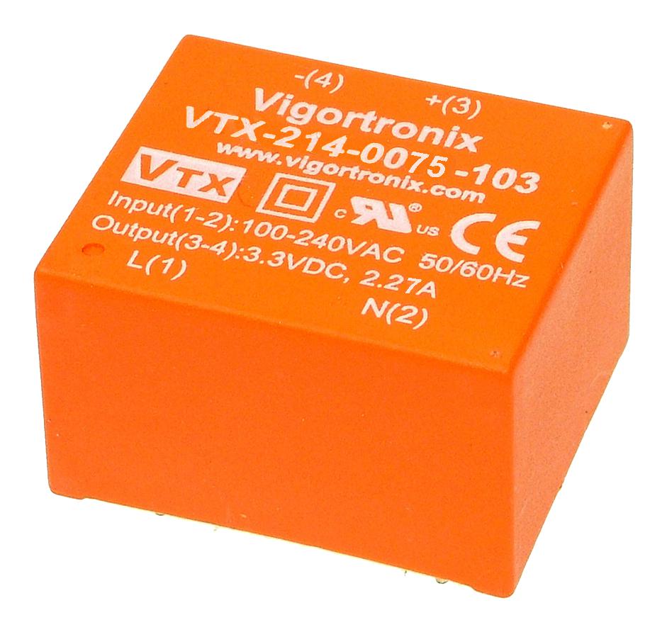 Vigortronix Vtx-214-0075-103