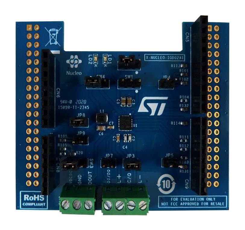 Stmicroelectronics X-Nucleo-Iod02A1