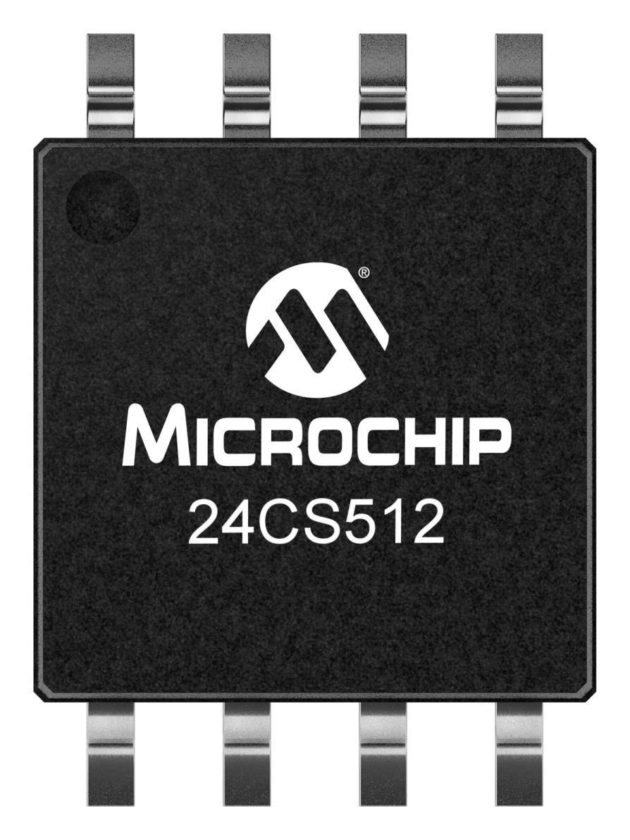 Microchip 24Cs512T-I/sm