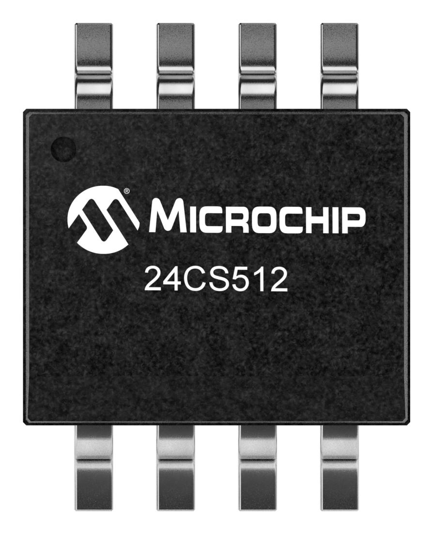 Microchip 24Cs512-E/sn