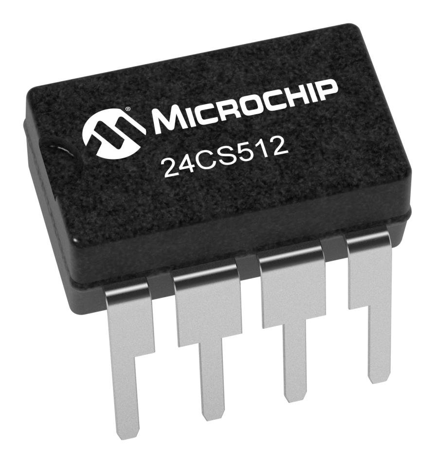 Microchip 24Cs512-I/p