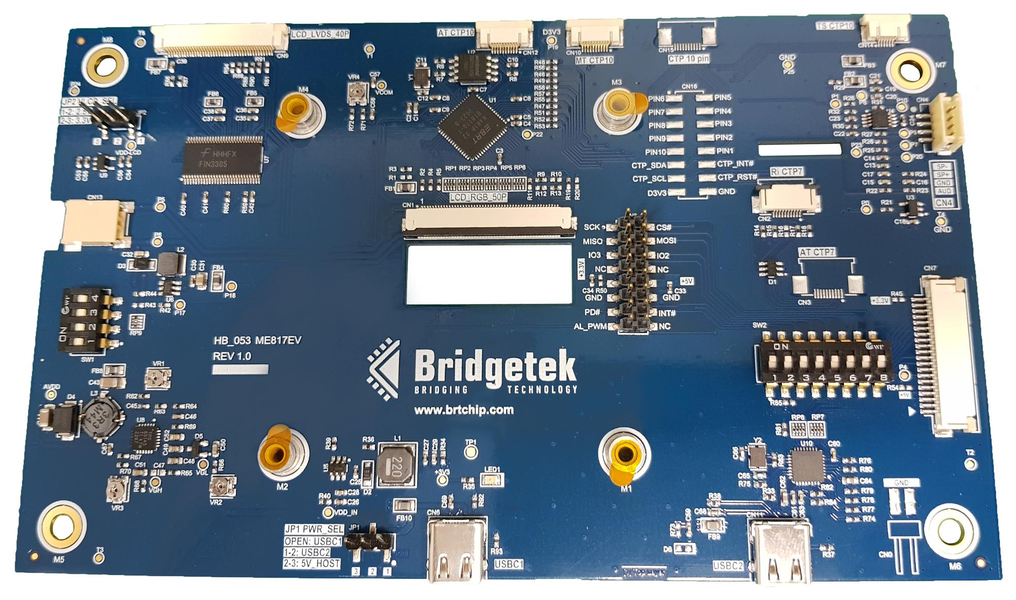 Bridgetek Me817Ev