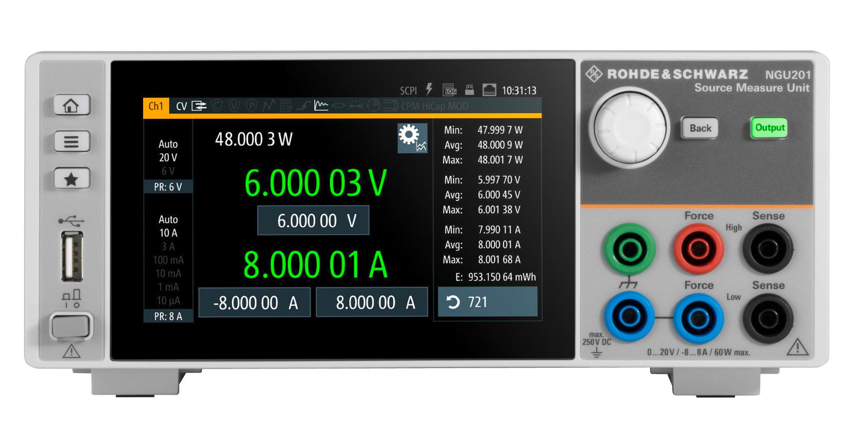 Rohde & Schwarz Ngu201Com