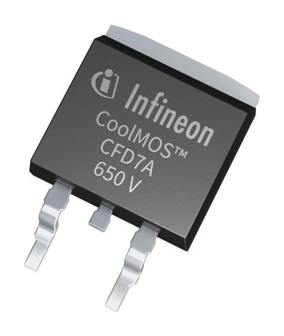 Infineon Ipb65R190Cfd7Aatma1