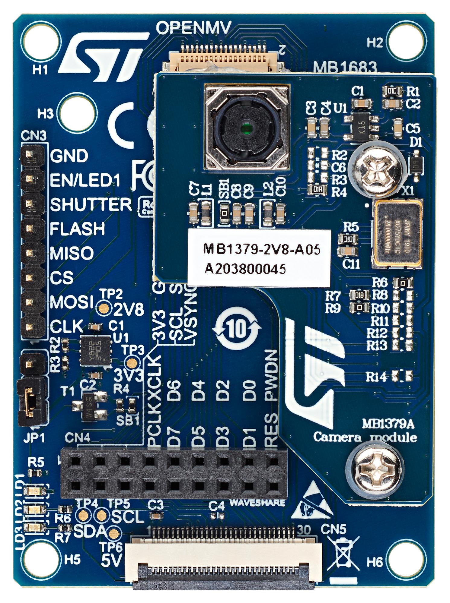 Stmicroelectronics B-Cams-Omv