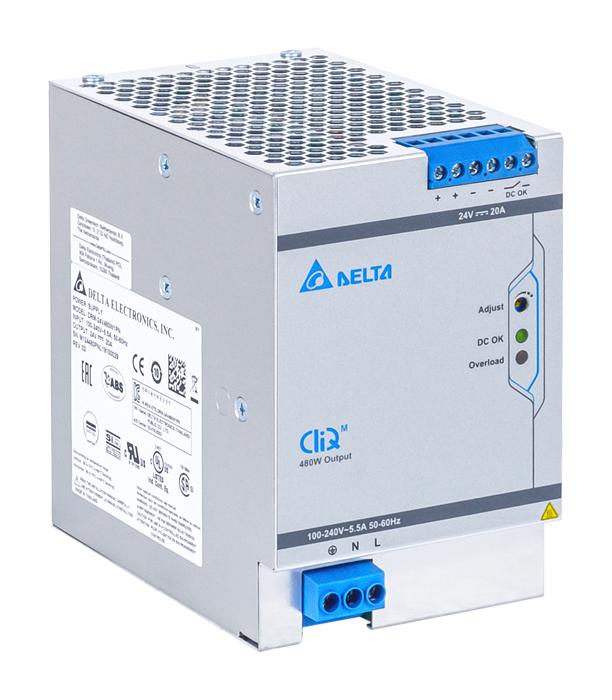 Delta Electronics / Power Drm-24V480W1Pn