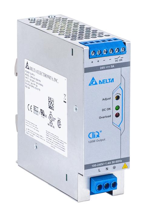 Delta Electronics / Power Drm-24V120W1Pn