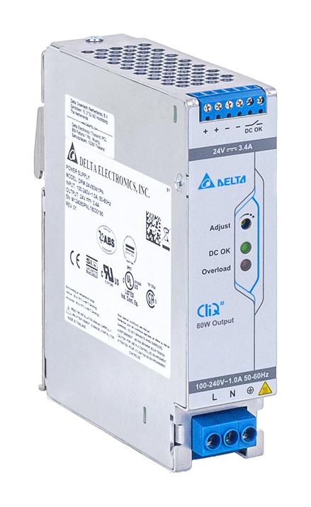 Delta Electronics / Power Drm-24V80W1Pn