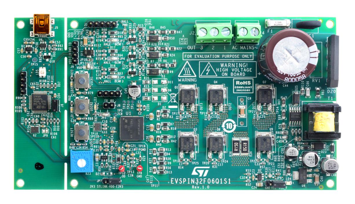 Stmicroelectronics Evspin32F06Q1S1