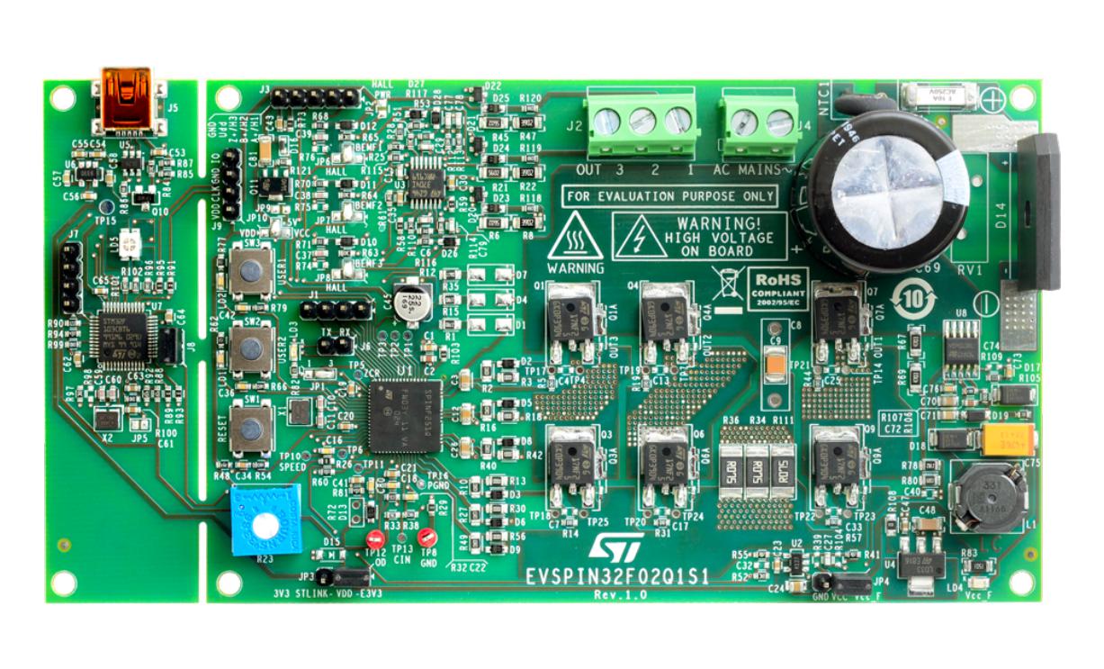 Stmicroelectronics Evspin32F02Q1S1