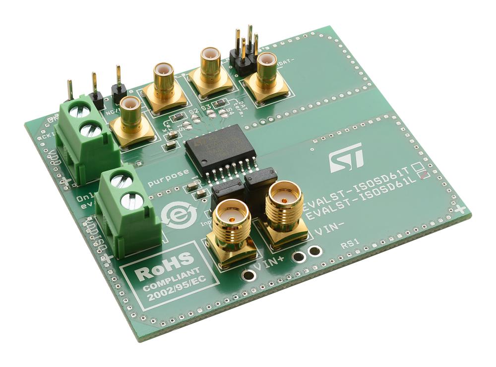 Stmicroelectronics Evalst-Isosd61L