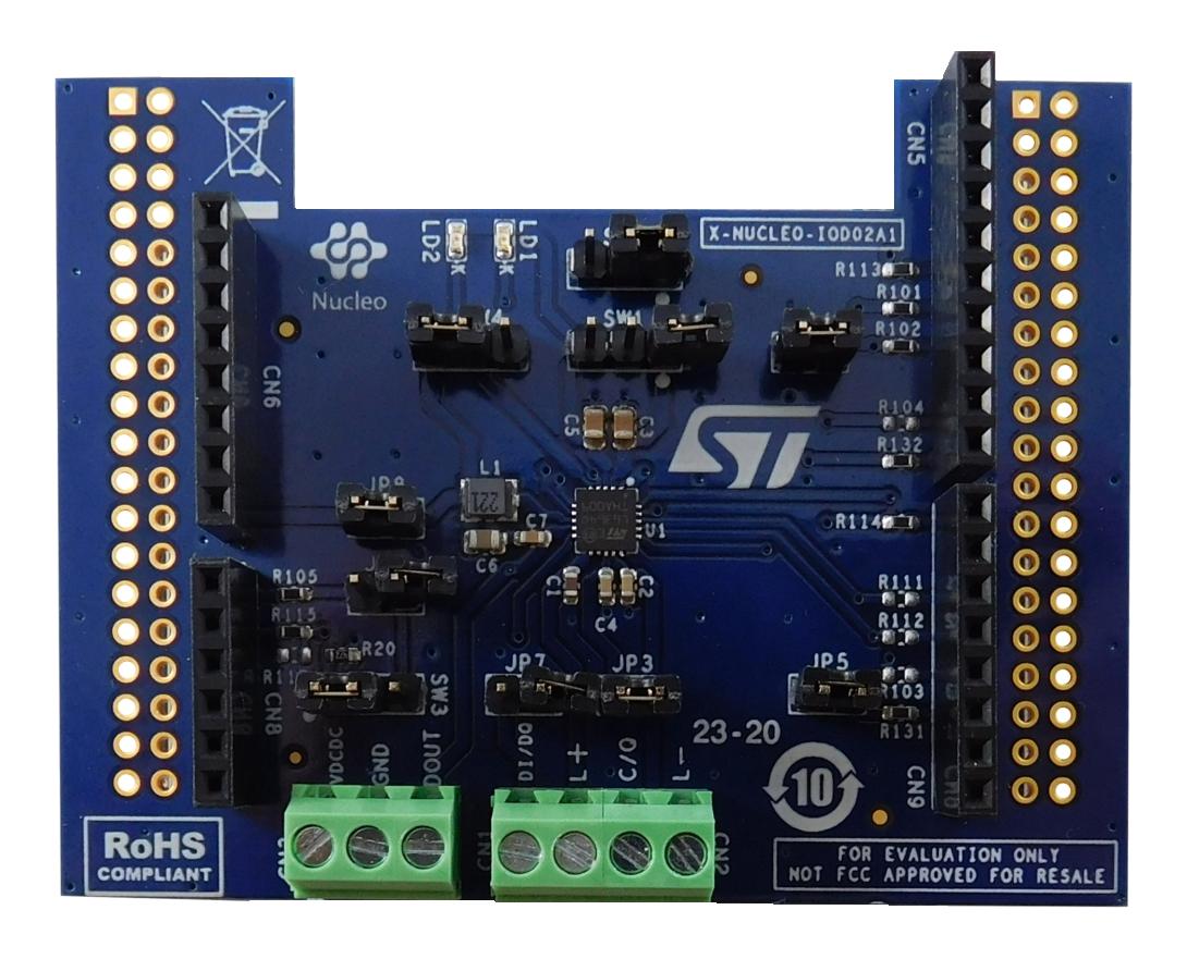 Stmicroelectronics P-Nucleo-Iod02A1