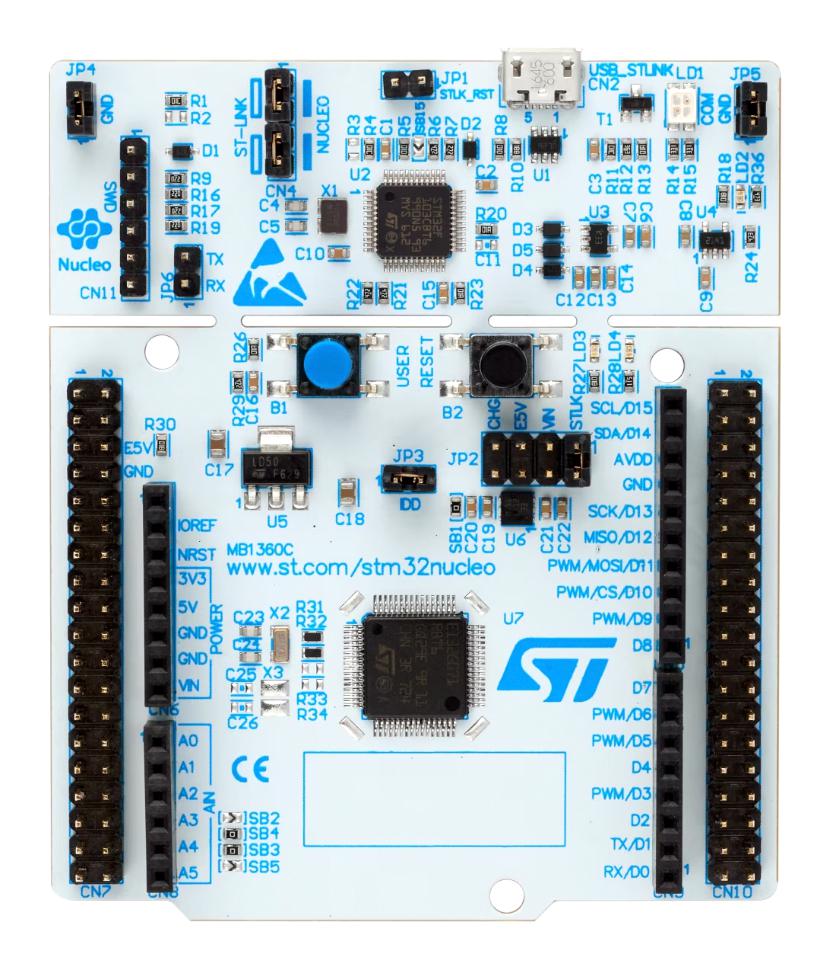 Stmicroelectronics Nucleo-G0B1Re