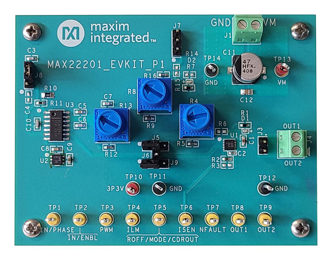 Analog Devices Max22201Evkit#