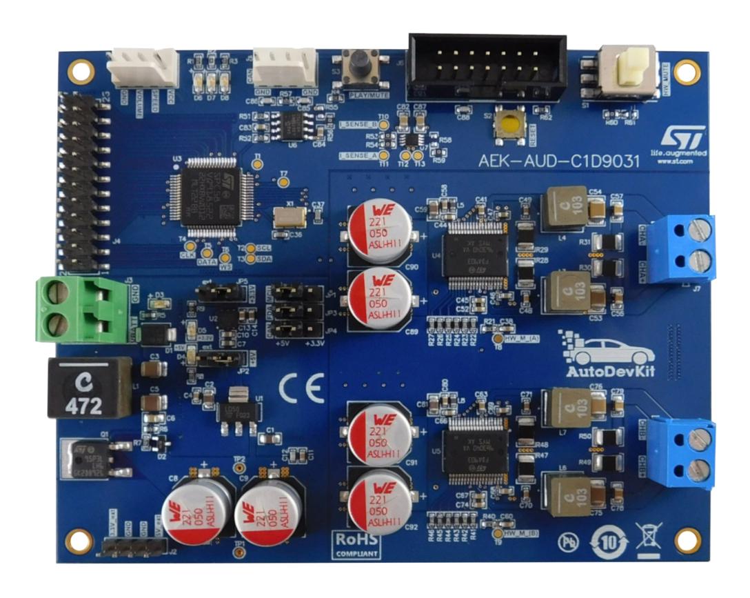 Stmicroelectronics Aek-Aud-C1D9031