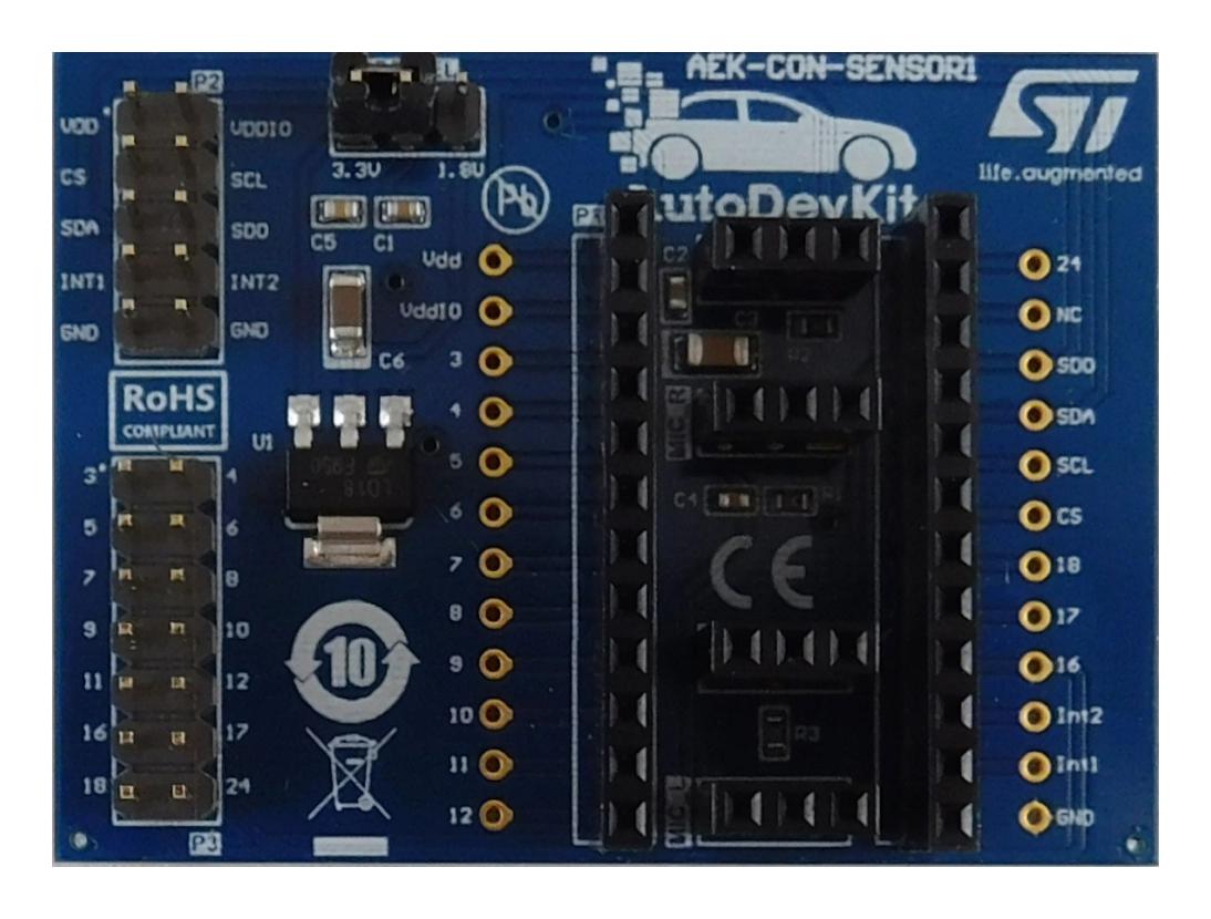 Stmicroelectronics Aek-Con-Sensor1