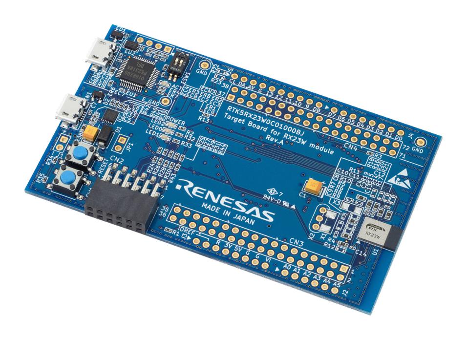 Renesas Rtk5Rx23W0C01000Bj