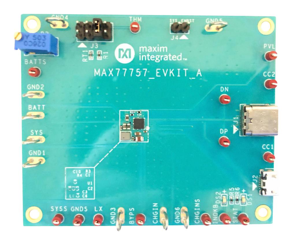 Analog Devices Max77757Jevkit435#