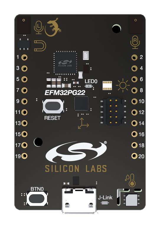 Silicon Labs Pg22-Dk2503A