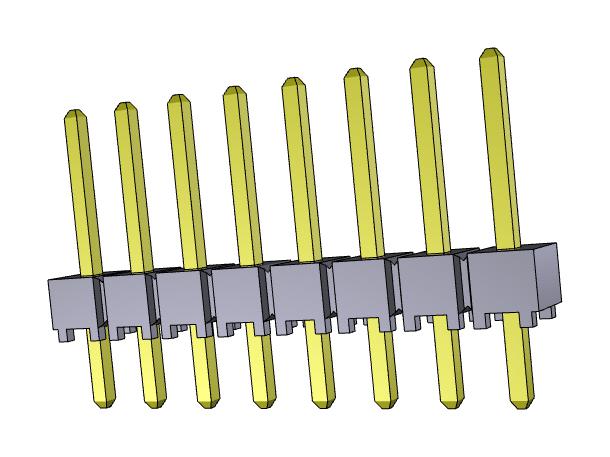 Samtec Htsw-108-24-L-S