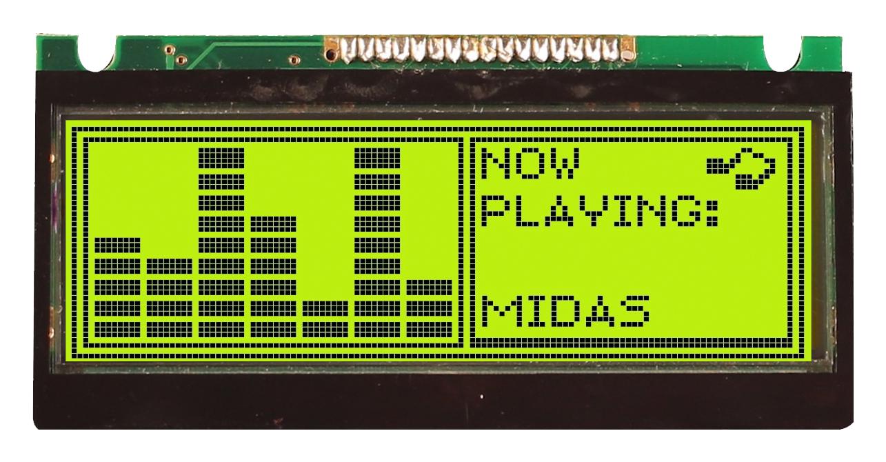 Midas Displays Mc122032Ca6W-Sptly