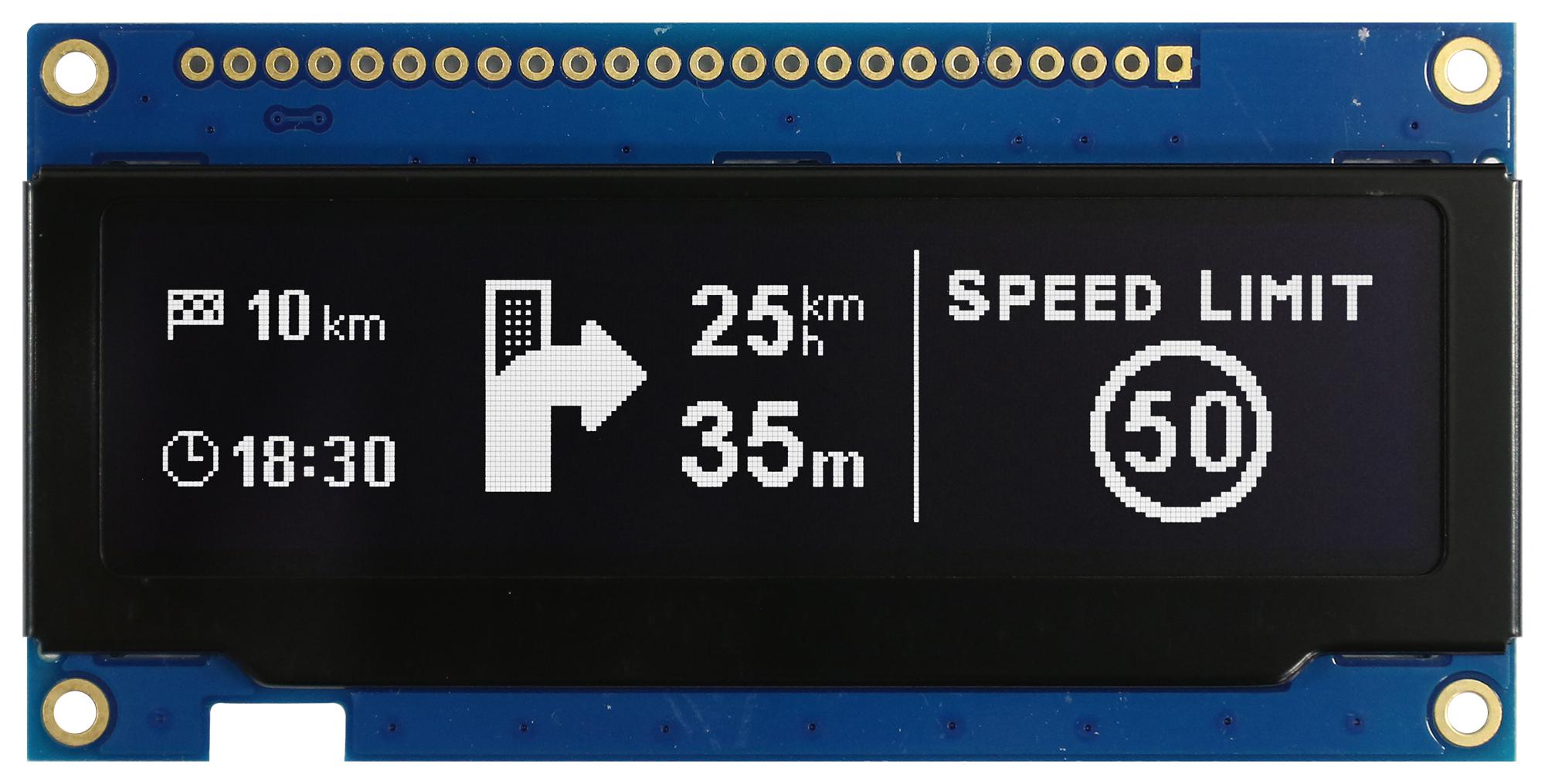 Midas Displays Mdob256064B1V-Wm