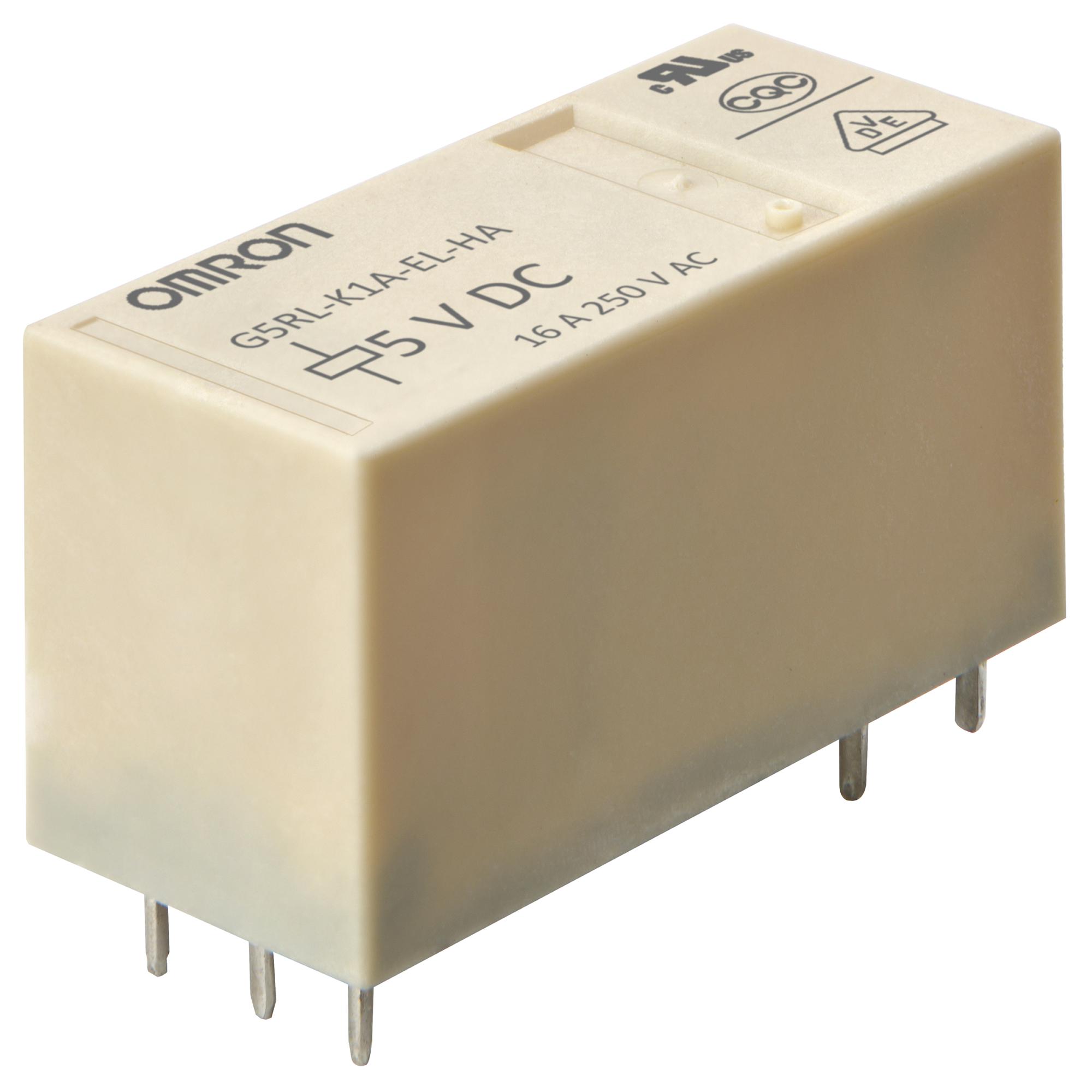 Omron Electronic Components G5Rl-K1A-El-Ha   Dc5