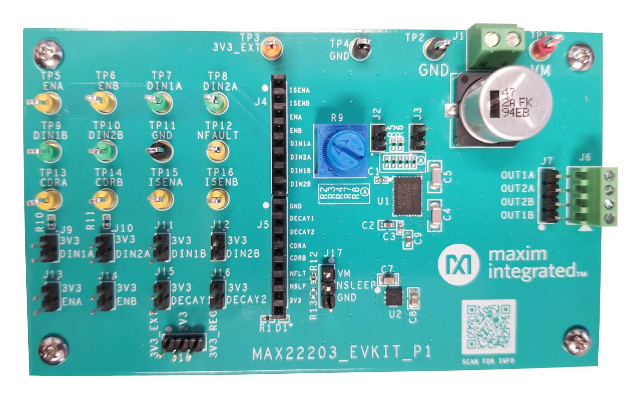 Analog Devices Max22203Evkit#